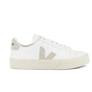 Campo Sneaker in Extra White & Natural Suede
Veja